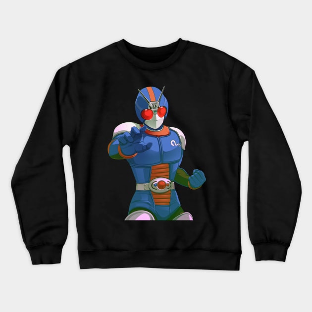 Bio Raida Crewneck Sweatshirt by Batang 90s Art